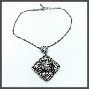 Brighton Diamond Crystal Pendant Necklace